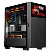 NOX Hummer NXHUMMERBIOS RGB Negro