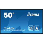 IIYAMA LH5075UHS-B1AG   49.5" LCD IPS 4K Ultra HD HDMI Altavoces