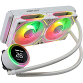 Keep Out Refriger Liquida XWC-240W PRO 240mm White