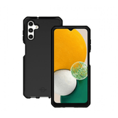 SPECTRUM_R Case for Galaxy A13 5G / A04s - Solid Black Mat - Soft bag