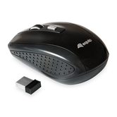 MOUSE EQUIP LIFE OPTICO WIRELESS 2.4Ghz 4 BOTONES COLOR NEGRO DPI 800/1200/1600