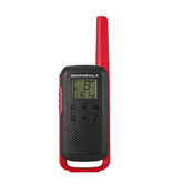 WALKIE TALKIES T62 BLACK RED