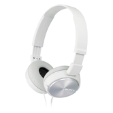 HEADSET SONY MDR-ZX310AP  COMPACTOS MICROFONO INTEGRADO CABLE 1.2m CONEXION JACK 3.5 CON CONTROL REMOTO COLOR NEGRO