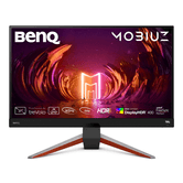 MONITOR GAMING BENQ MOBIUZ EX2710Q 27" Q2K UHD 2560X1440, 165HZ, 1MS, ALTAVOCES, HDMI, DP, NEGRO