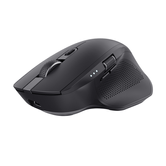 MOUSE TRUST WIRELESS Y BLUETOOTH OZAA+ 24820 NEGRO MULTIDESPOSITIVO RECARGABLE- SENSOR OPTICO - 6 BOTONES - 800/1600/3200DPI - RECEPTOR USB-A/USB-C