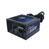 FUENTE ALIMENTACION 650W COOLBOX POWERLINE3 PFC-ACTIVO 85+ 4SATA 12CM ATX