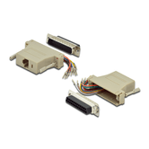 Adapter  DB25  RJ45  Modular DB25 M  RJ45 F