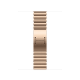 Apple Watch 42 Gold Link Bracelet