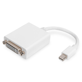 Cable adaptador DisplayPort  mini DP - DVI (24+5) M/H  0 15 m  compatible con DP 1.1a  CE  we