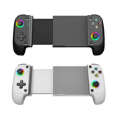 GAMEPAD BLUETOOTH MARS GAMING MGPX PARA SMARTPHONES Y MULTIPLATAFORMA USB-C 8h BATERIA RGB NEGRO