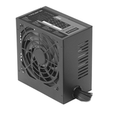 TACENS  APIII600, Fuente Alimentación PC ATX 600W, Tecnología SMD 85% Bronze 12V, Ventilador Ultra-silencioso 12cm, Negro 600W 12 cm 80 PLUS BronzeNon