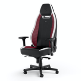 Noblechairs LEGEND Butaca para jugar Asiento acolchado Negro  Rojo  Blanco