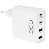 CARGADOR PARA MOVIL DCU 37300770 GAN 100W 2 USBC 2 USB A