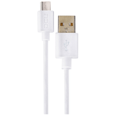 CABLE DCU USB A MICRO USB BLANCO 1M (30401225)