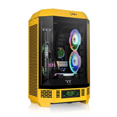 CAJA THERMALTAKE THE TOWER 300 BUMBLEBEE MINI-ITX 2XUSBA 3.2 SIN FUENTE NEGRO