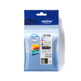 PACK CARTUCHOS BROTHER LC3219XLVAL (NEGRO, MAGENTA, CYAN, AMARILLO)