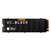 WESTERN DIGITAL  WD Black SSD SN850X  SSD 4000GB M.2  7300MB/s PCI Express 4.0 NVMe
