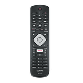 MANDO TV SAVIO RC-10 COMPATIBLE PHILIPS SMART TV