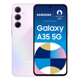 TELEFONO MOVIL LIBRE SAMSUNG GALAXY A35 6.6"FHD+/5G/ OCTA CORE/ 8GB/256GB/AND14/VIOLET