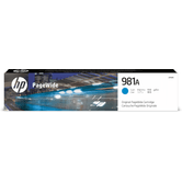 CARTUCHO DE TINTA HP 981A CYAN