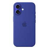 iPhone 16 Silicone Case with MagSafe - Ultramarine