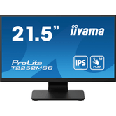 IIYAMA ProLite T2252MSC-B2 21.5" IPS Full HD HDMI Altavoces Táctil