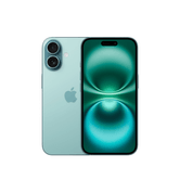 APPLE iPhone 16 6.1" 5G 256GB Verde azulado