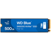 WESTERN DIGITAL Blue SN5000 NVMe 500GB  SSD 500GB M.2  5000MB/s 5.5Gbit/s  PCI Express 4.0 NVMe