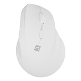 RATON NATEC CRAKE 2 INALAMBRICO VERTICAL BT 5.2 + 2.4GHZ 2400 DPI COLOR BLANCO