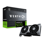 Tarjeta Gráfica MSI GeForce RTX 5070 12G VENTUS 2X OC