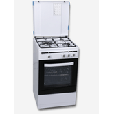 COCINA DE GAS ROMMER VCH-350 FG NAT 3 ZONAS COCCION BLANCA