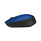 RATON LOGITECH INALAMBRICO M171 AZUL/NEGRO