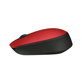 RATON LOGITECH INALAMBRICO M171 ROJO/NEGRO