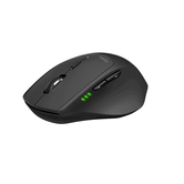 MOUSE RAPOO WIRELESS Y BLUETOOTH MT550 2.4G GHz BT 4.0 USB 3.0 6 BOTONES 1600 PPP AJUSTABLE NE