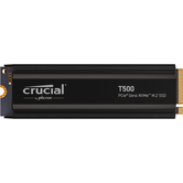 Crucial T500 4TB NVMe M.2 SSD w heatsink