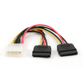 Gembird Cable SATA ALIMENTACION XHD2 15 CM