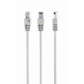 CABLE RED GEMBIRD CAT5E UTP GRIS 7 5M