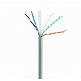 CABLE RED GEMBIRD UTP CAT6 BOBINA 305M GRIS