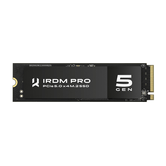 GOOD RAM  IRDM PRO GEN 5 IRP-SSDPR-P54S-1K0-80  SSD 1GB M.2  11500MB/s PCI Express 5.0 NVMe