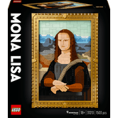 LEGO MONA LISA | ART | 31213