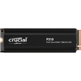 CRUCIAL  P310  SSD 2000GB M.2  7100MB/s PCI Express 4.0 NVMe