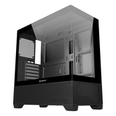 Caja UNYKA  Caja ATX Revelat Black  Negro