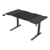 MESA GAMING GENESIS HOLM MODULAR 140 RGB NEGRO 140X75 CM