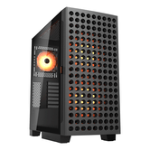 Cougar Caja Semitorre Airface Eco Rgb Negro