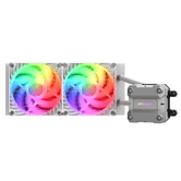 Cougar Poseidon Ultra 240 argb Blanco