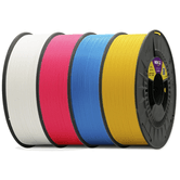 WINKLE PACK LITOFANIA PLA HD | BLANCO-ROJO-AZUL-AMARILLO + 1KG TRANSICION | 1.75 MM | 300GR