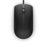 Dell Optical Mouse-MS116 - Black