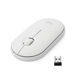 PEBBLE M350 WIRELESS MOUSE OFF WHITE 2.4GHZ/BT EMEA IN