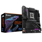 GIGABYTE Intel  Placa base Z890 AORUS ELITE WIFI7 - Compatible con CPUs Intel Core Ultra (Serie 2), VRM de 16+1+2 fases, hasta 8800MHz DDR5 (OC), 1xPC