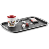 BANDEJA DE SERVIR LA HORA DEL CAFE 305X435X20 MM NEGRO ARCHIVO 2000 PL1045020 NE